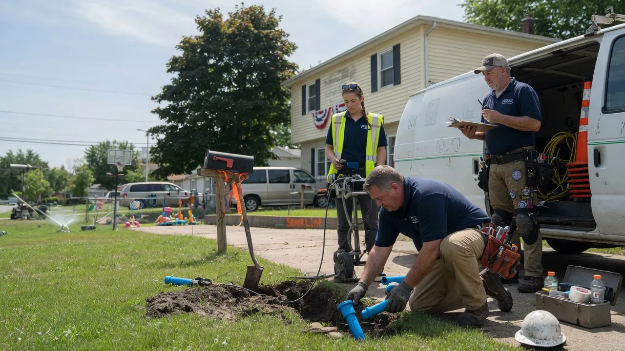 Slab Leak Repair in Renfrew, PA near me